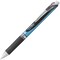 EnerGel RTX Retractable Liquid Gel Pen, (0.5mm) Needle Tip, Fine Line, Assorted Ink (A/B/C/D/V) 5-Pk